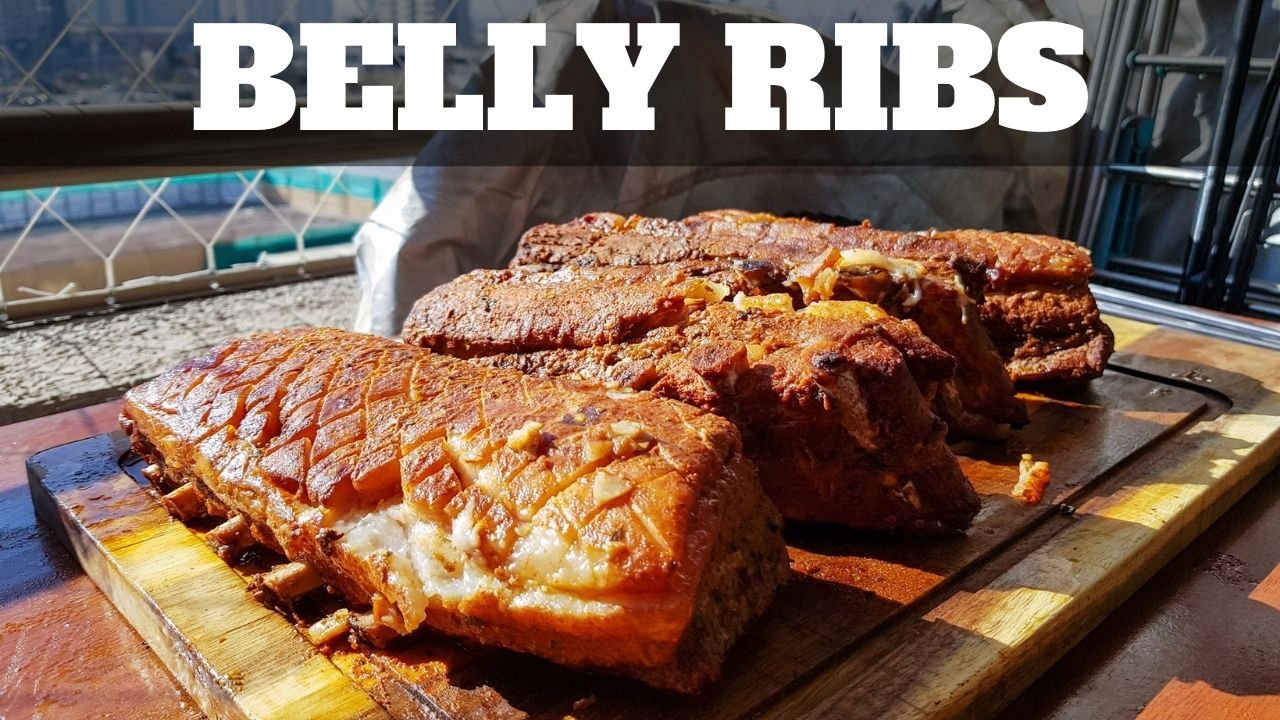 Belly Ribs Ahumadas William Priets Cocina