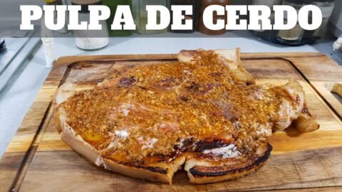 Pulpa de cerdo a la chilena - William Priets Cocina