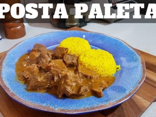 Posta Paleta a la olla - William Priets Cocina