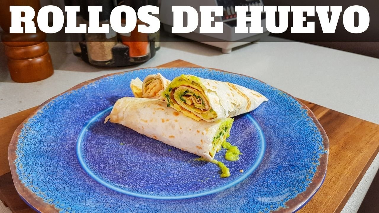 Emplaye Rollo Huevos Rollos de huevo - William Priets Cocina